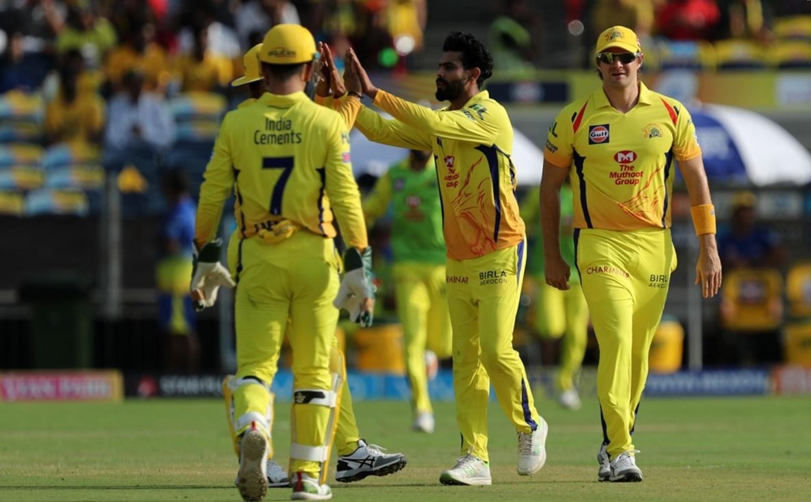 IPL 2018: आरसीबी के खिलाफ मिली जीत के बाद गेंदबाजों से खुश हुए धोनी