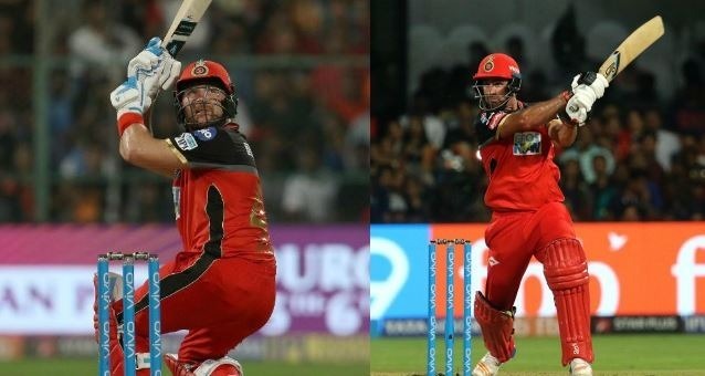 IPL 2018: आरसीबी के बल्लेबाजों का बड़ा कमाल, 2 गेंद पर बनाए 26 रन