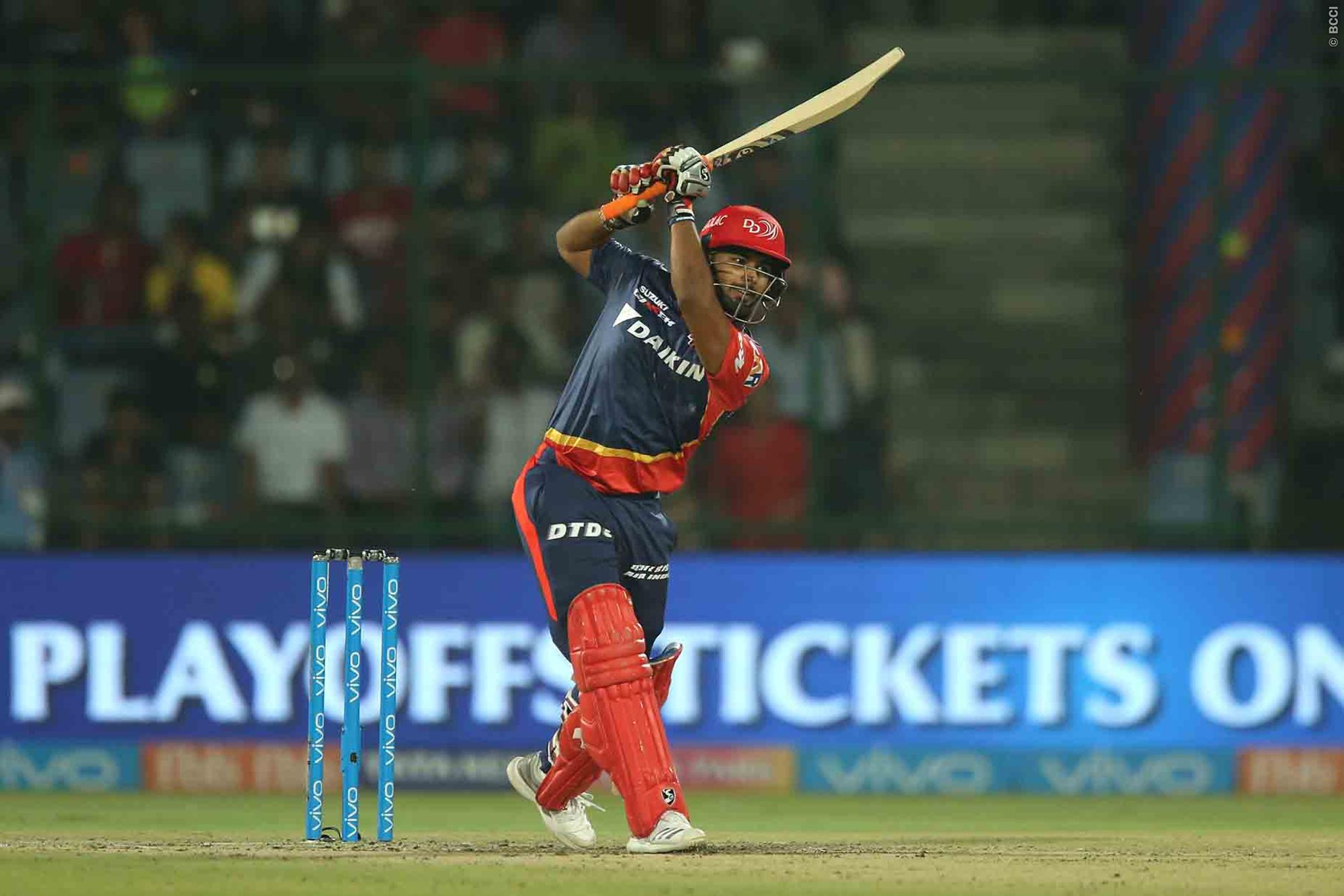 IPL 2018: पंत के बल्ले से बना नया इतिहास