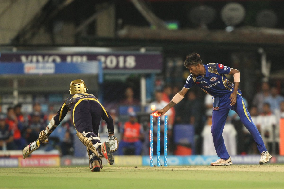 ipl 2018 kkr vs mi match 41 mumbai beat kolkata by 102 runs KKR vs MI : केकेआर को 102 रनों से रौंदते हुए टॉप फोर में पहुंची मुंबई इंडियंस