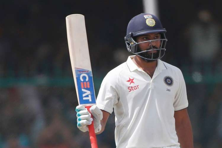 rohit sharma on his test come back टेस्ट से हुए बाहर तो रोहित ने कहा-आधा करियर खत्म,अब सोचने का मतलब नहीं बनता