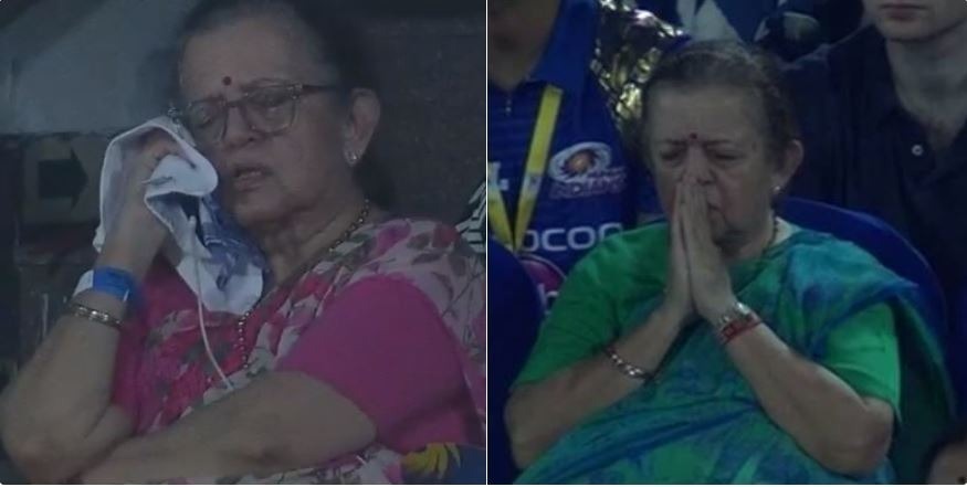 दिल्ली के खिलाफ काम नहीं आई प्रेयर आंटी की 'प्रेयर', फैंस ने किया ट्रोल