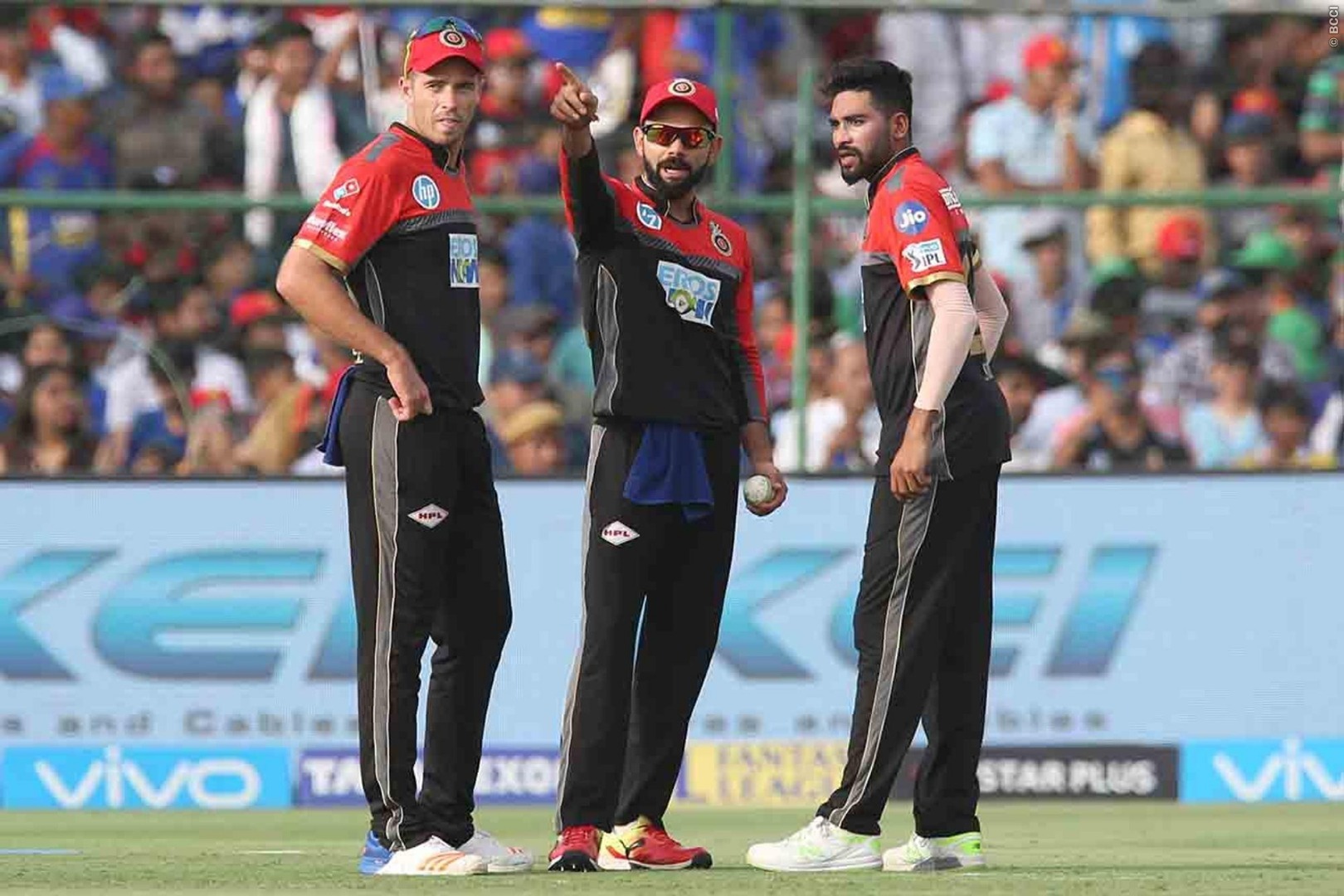 IPL 2018: पांच बार प्लेऑफ में पहुंचने के बाद फिर टूटा आरसीबी का सपना