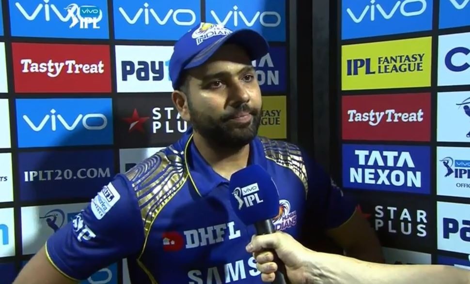 राजस्थान के हाथों हार के बाद रोहित ने गेंदबाज़ों का किया बचाव, इन्हें माना 'दोषी'