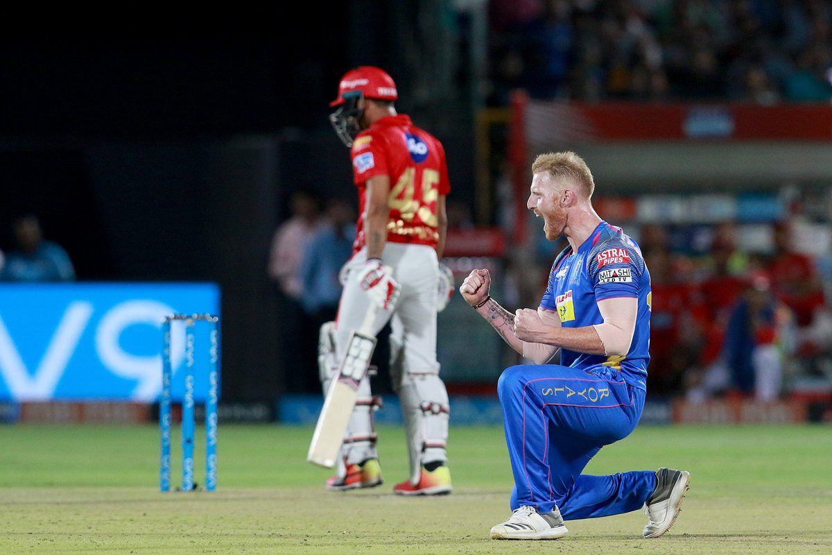 RR vs KXIP: गेंदबाजों ने बनाए रखी राजस्थान की उम्मीद, लो स्कोर मुकाबले में 15 रन से हारा पंजाब