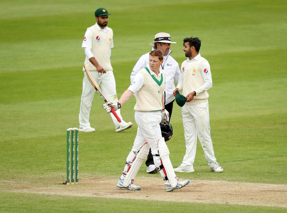 रिकॉर्ड प्वाइंट के साथ केविन ओ ब्रयान की टेस्ट रैंकिंग में धमाकेदार एंट्री