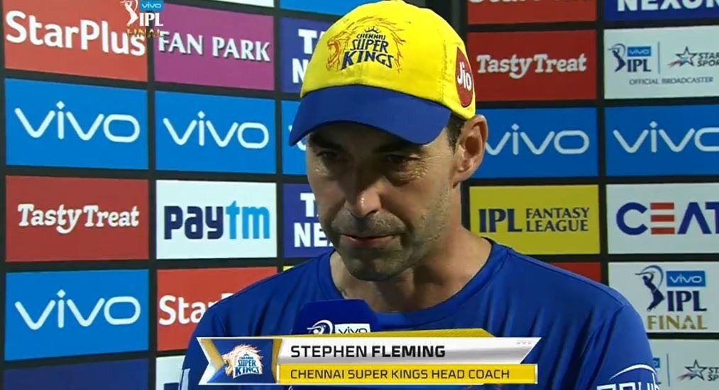 जीत के बाद CSK के कोच ने ज़ाहिर की अगले सीज़न की मंशा!