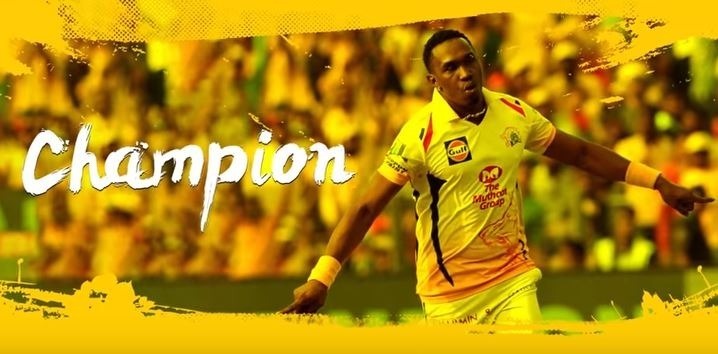 'चैंपियन' ब्रावो ने सीएसके के लिए लॉन्च किया नया गाना