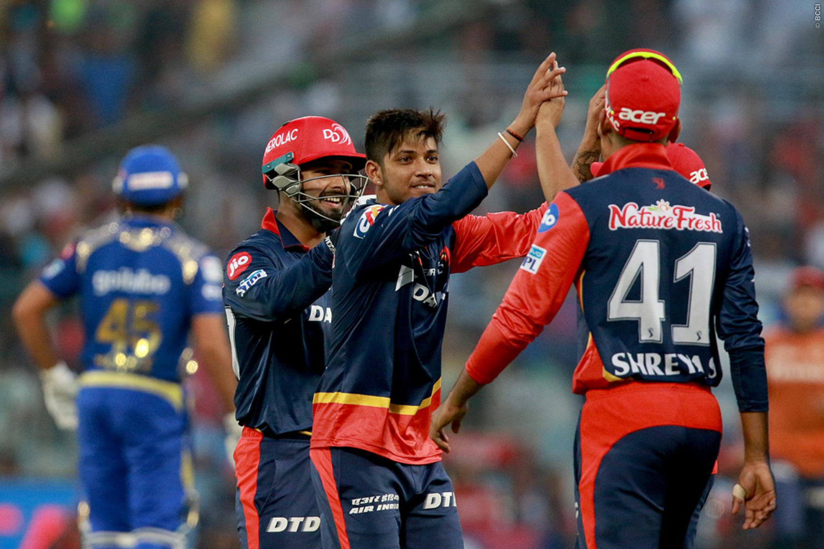 ipl 2018 delhi daredevils vs mumbai inidians match 55 full report DD vs MI: दिल्ली के हाथों हार कर आईपीएल से बाहर हुई डिफेंडिंग चैंपियन मुंबई इंडियंस