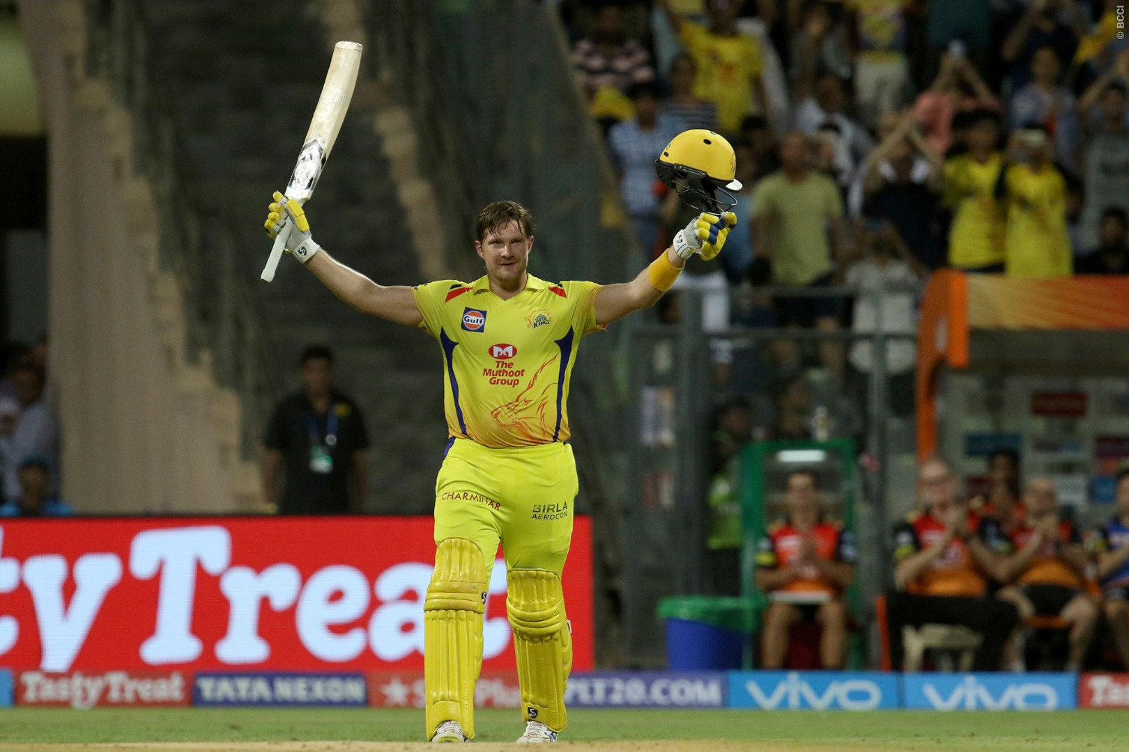 IPL 2018 CSK vs SRH : वाटसन की शतकीय पारी के साथ सीएसके ने तीसरी बार जीता आईपीएल खिताब