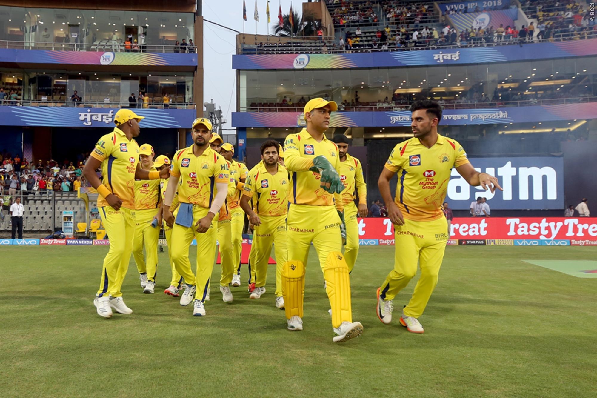 IPL 2018: पहले क्वालीफायर के शुरु होते ही आईपीएल में बने दो बड़े रिकॉर्ड