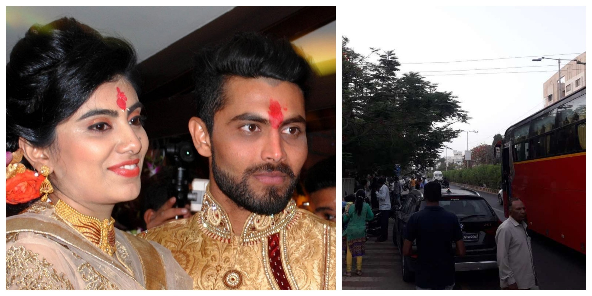 रविन्द्र जडेजा की पत्नी के साथ मारपीट करने वाला पुलिसकर्मी गिरफ्तार