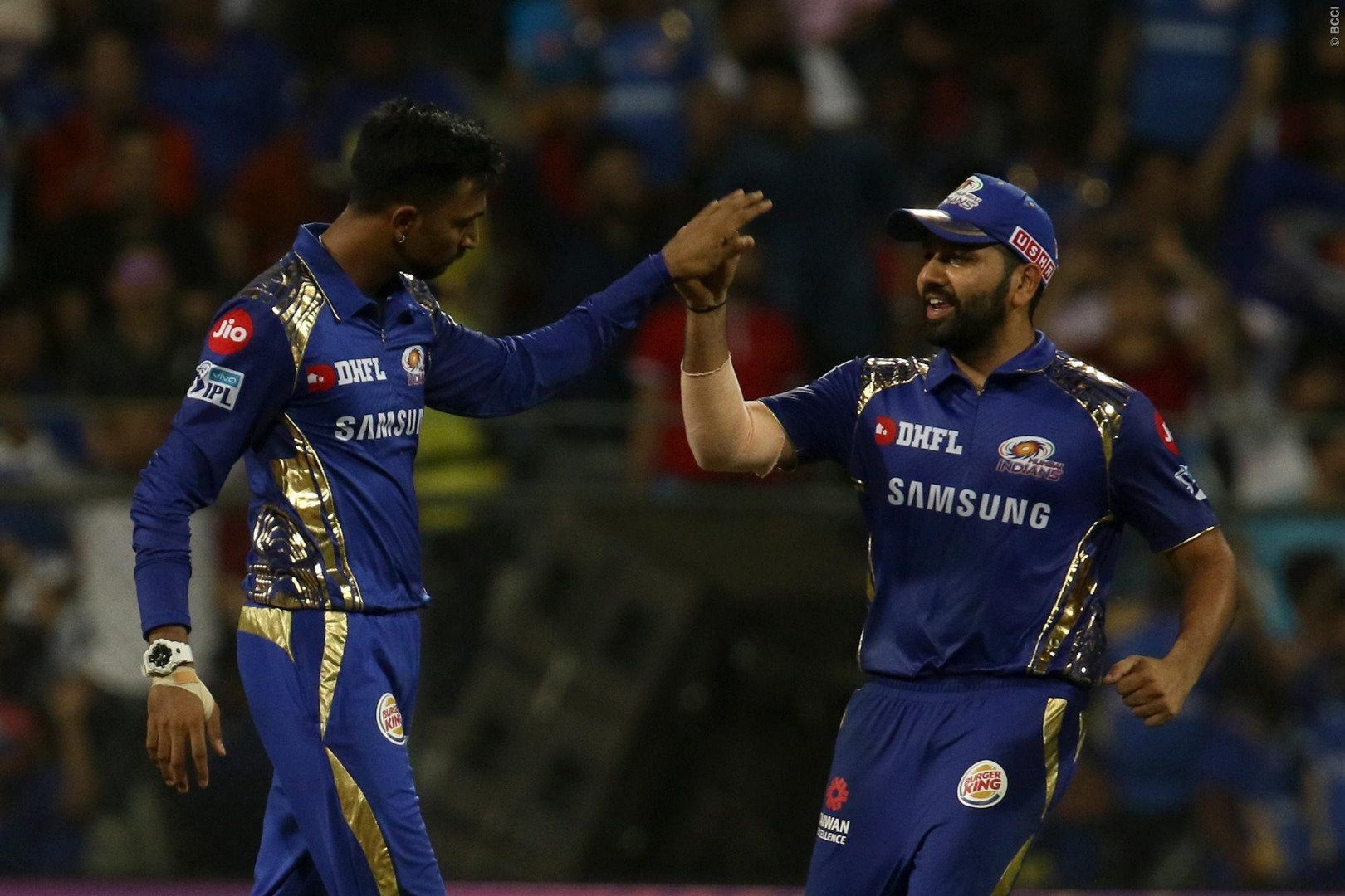 ipl 2018 mumbai indians captain rohit sharma might continue to bat up the order hints suryakumar yadav IPL 2018: आरसीबी के खिलाफ बल्लेबाजी क्रम में बदलाव कर सकते हैं रोहित शर्मा