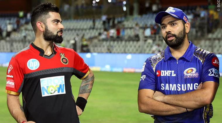 rcb vs mi ipl 2018 match 31 toss report RCB vs MI: मुंबई इंडियंस ने टॉस जीतकर पहले गेंदबाजी करने का फैसला किया