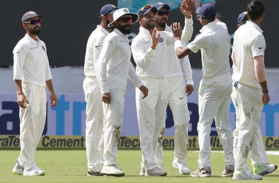 कप्तान अजिंक्य रहाणे ने बल्लेबाज़ो को दिया ऐतिहासिक टेस्ट जीतने का श्रेय