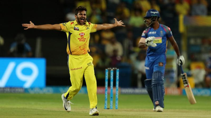 deepak chahr on csk win दीपक चहर ने खोला सीएसके का राज - जानबूझ कर बनाई थी 'बूढ़ों की टीम'