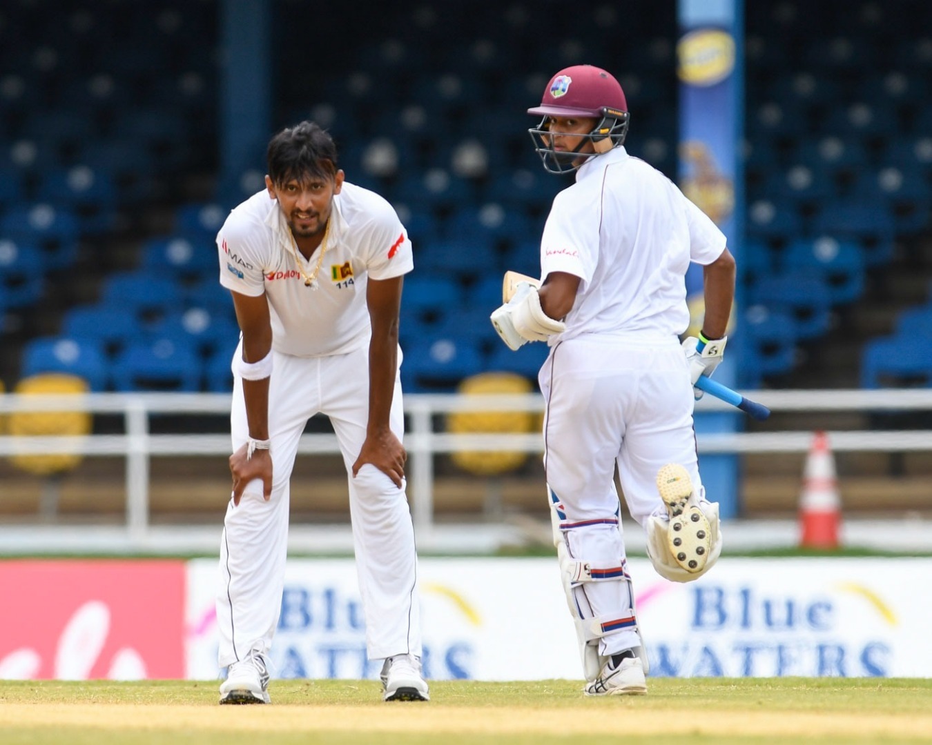suranga lakmal to captain sri lanka in place of banned dinesh chandimal डे-नाइट टेस्ट में श्रीलंका की कप्तानी करेंगे सुरंगा लकमल