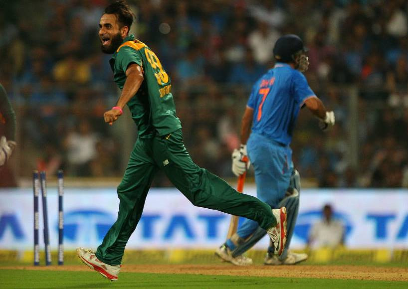 south africa one day squad for sri lanka and india tour imran tahir वनडे टीम से बाहर हुए इमरान ताहिर, भारतीय दौरे के लिए भी टीम का एलान