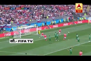 FIFA WC 2018: उद्घाटन मैच में रूस का शानदार आगाज, सऊदी अरब को 5-0 से हराया