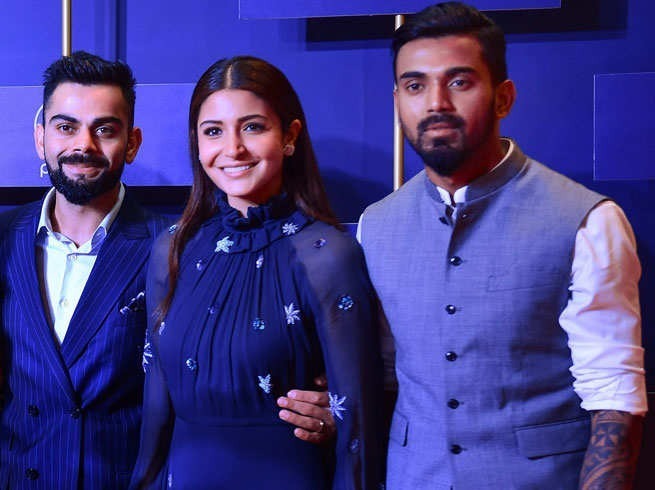 when kl rahul spent dinner eve with virat kohli anushka sharma बॉलीवुड अदाकारा को डेट नहीं कर रहे केएल राहुल, अनुष्का ने मुश्किल वक्त में दिया सहारा