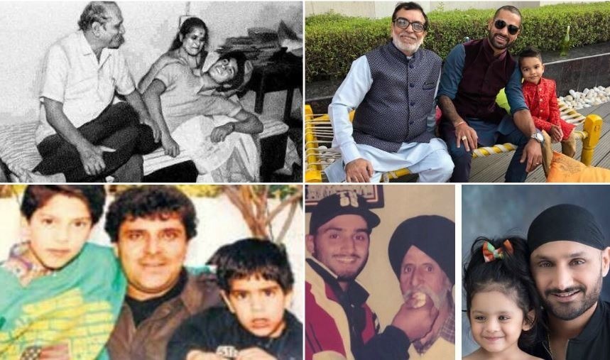 फादर्स डे स्पेशल: कुछ इस तरह भारतीय क्रिकेटरों ने याद किया अपने सबसे बड़े हीरो को