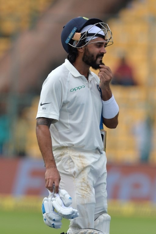 मुरली विजय ने बताई आपबीती, जब लंबे बालों की वजह से नहीं मिला था टीम में मौका