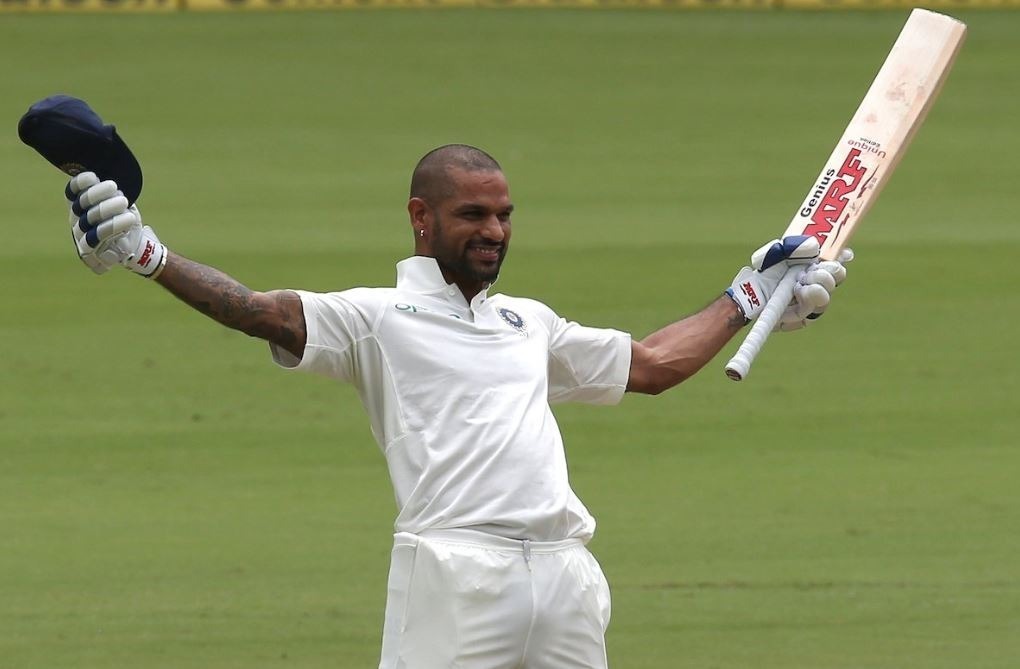 shikhar dhawan says he dont knows about the record ऐतिहासिक टेस्ट में अफगानिस्तान के खिलाफ RECORD शतक को शिखर धवन ने बताया शानदार