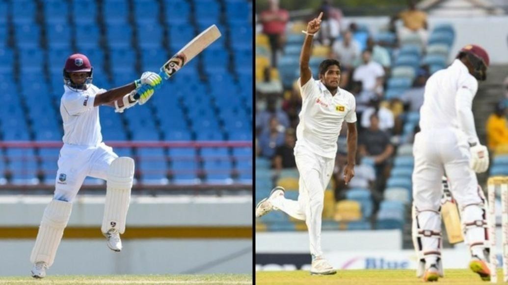 WIvSL: शेन डोरिच के अर्धशतक से संभली वेस्टइंडीज की पारी