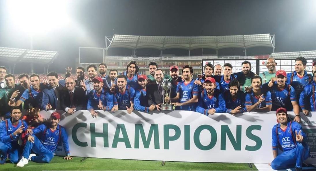 AFGvBAN: अफगानी फिरकी में फंसा बांग्लादेश, आखिरी मैच हारकर 3-0 से गंवाई सीरीज़