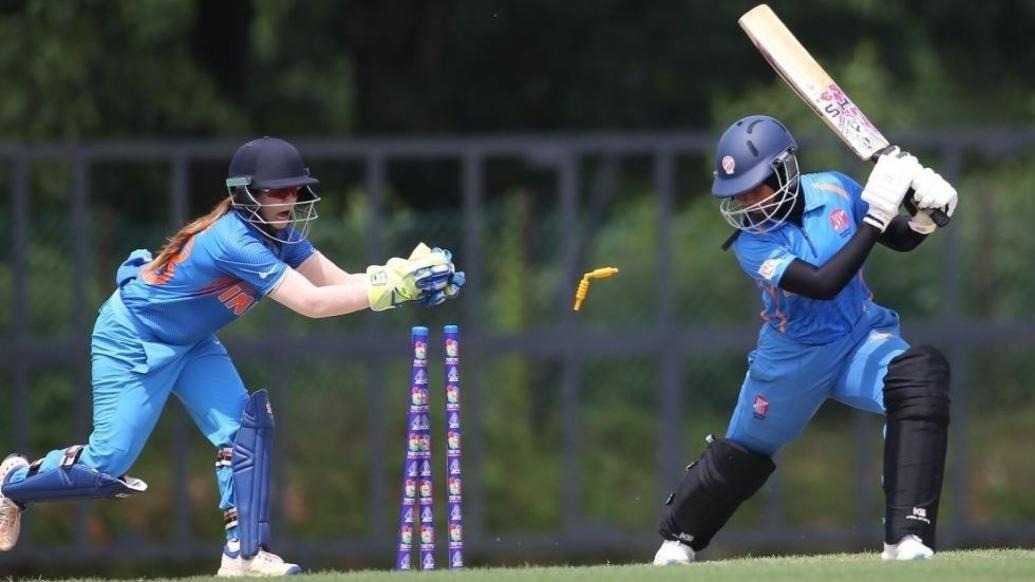 india women beat malaysia women by 142 runs रिकॉर्ड जीत के साथ भारतीय महिला टीम ने की एशिया कप टी-20 की शुरुआत