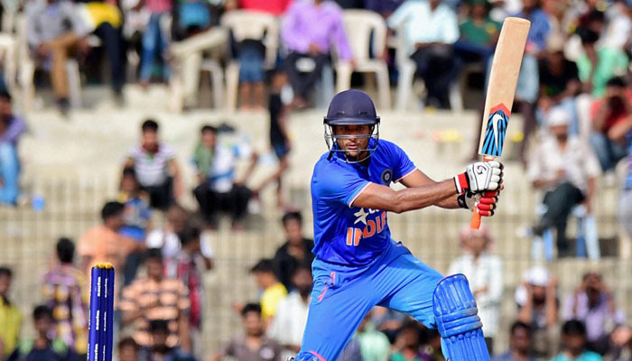 लगातार दूसरे मैच में मयंक अग्रवाल का शतक,इंडिया ए ने रखा विशाल लक्ष्य