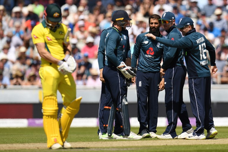 eng vs aus 5th one day inning report ENG vs AUS: राशिद-मोईन की रिकॉर्ड गेंदबाजी, 205 पर ढेर हुआ ऑस्ट्रेलिया