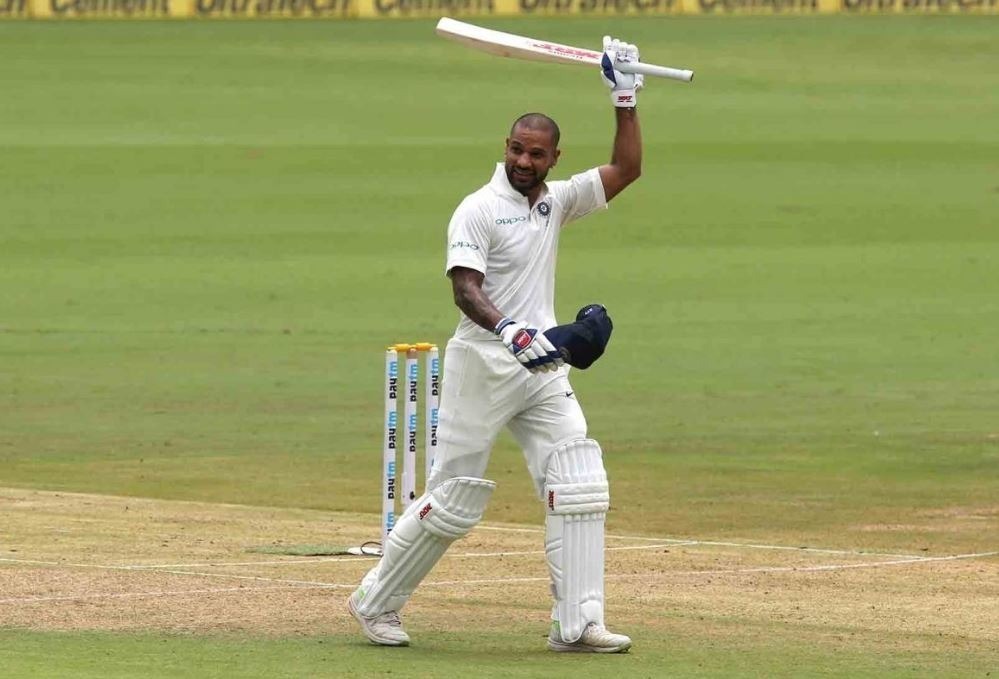 INDvAFG: धवन, विजय के शतक से भारत के पहली पारी में 474 रन