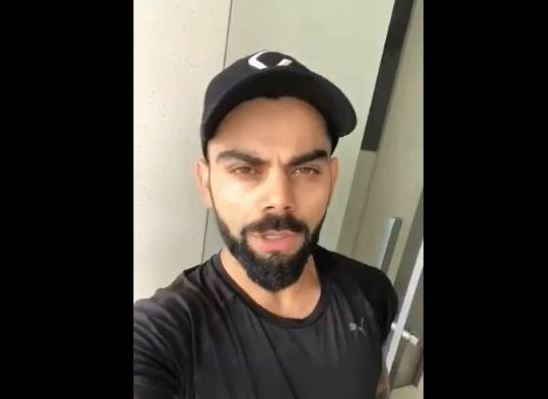 virat kohli backs good friend sunil chetri appeals to fans to support indian football team सुनील छेत्री के इमोशनल अपील के बाद मिला विराट कोहली का साथ