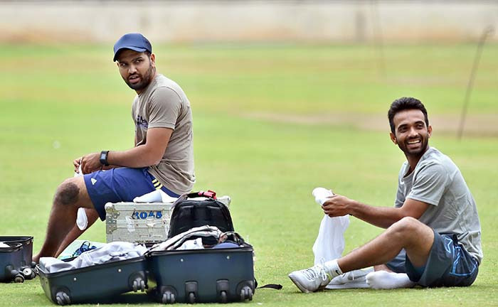 यो-यो टेस्ट: बार बार बदल रही है रोहित की तारीख, जगह लेने के लिए रहाणे तैयार