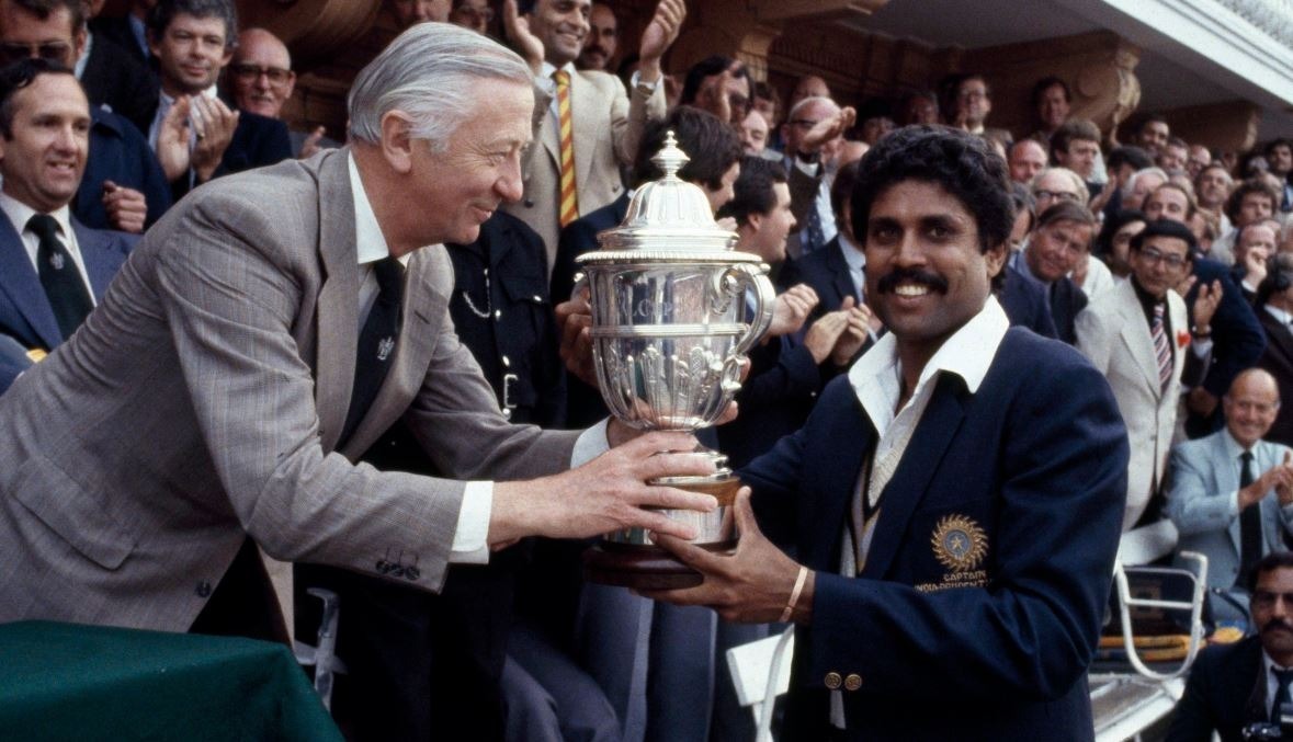 on this day in 1983 india won the criket world cup ON THIS DAY: 35 साल पहले आज ही के दिन भारत ने विश्व क्रिकेट में दिखाई थी अपनी बादशाहत