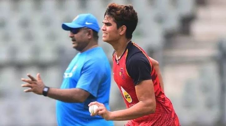 all rounder arjun tendulkar named in india u 19 team for upcoming tour to sri lanka श्रीलंका दौरे के लिए अंडर 19 टीम में चुने गए अर्जुन तेंदुलकर