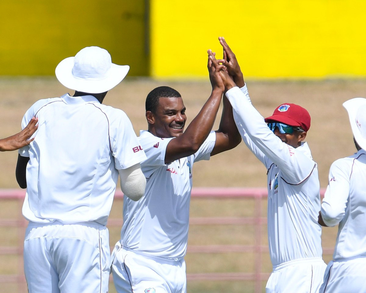 wi vs sl new test record for shannon gabriel WI vs SL: गेब्रिएल का कहर, रच दिया गेंदबाजी का नया इतिहास