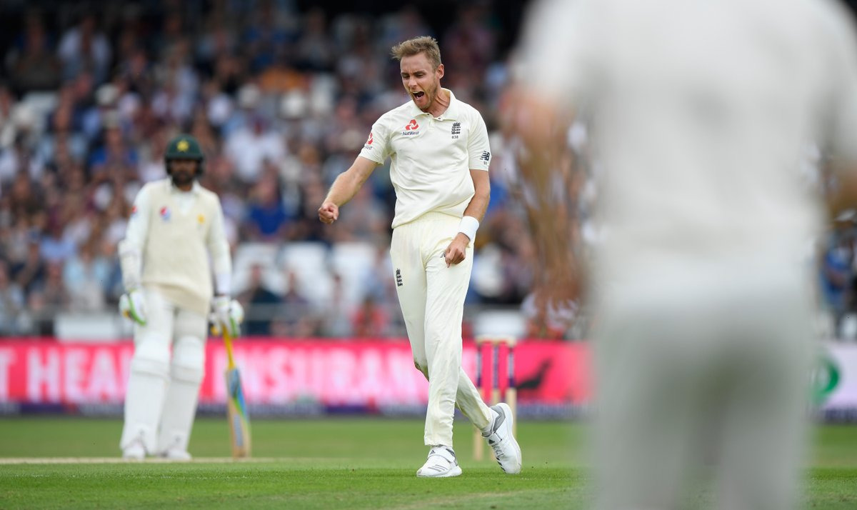 ICC RANKING: वोक्स और ब्रॉड को हुआ फायदा,टॉप 10 में इंग्लैंड का सिर्फ एक बल्लेबाज