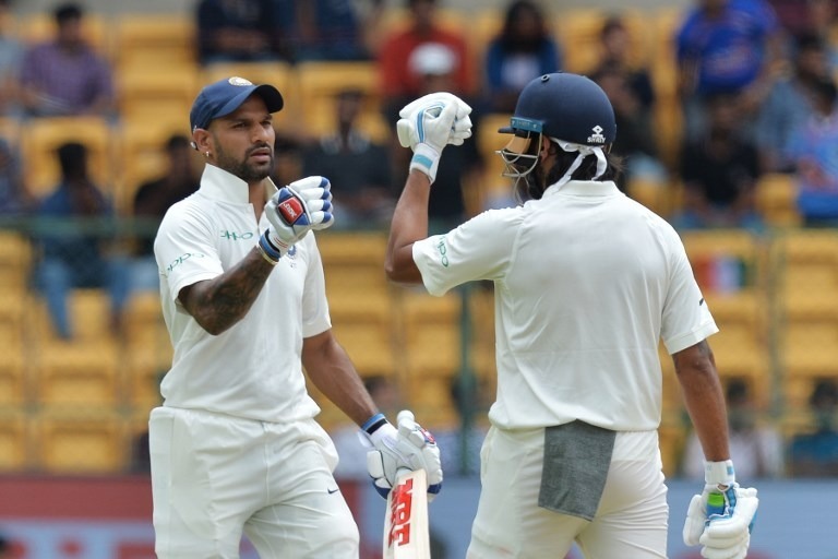 दो साल तक सनराइजर्स के नेट पर राशिद को खेलने का फायदा मिला: धवन