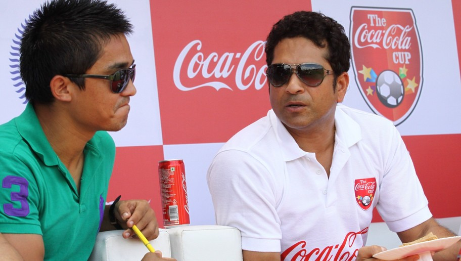 sunil chhetri sachin tendulkar apeal fill the stadium छेत्री के इमोशनल अपील के बाद सामने आए सचिन तेंदुलकर,कहा-भर दो स्टेडियम