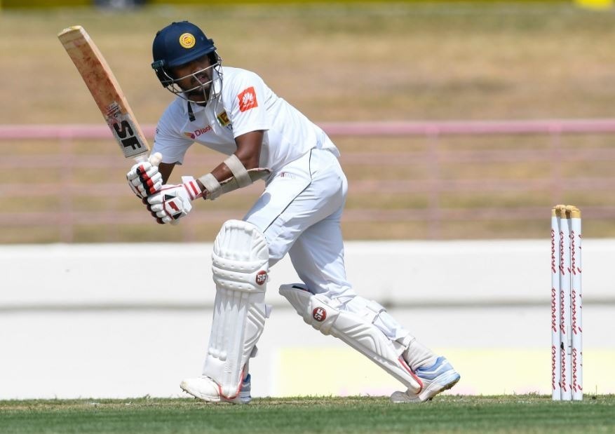 WIvSL: चंदीमल के शतक से श्रीलंका का सम्मानजनक स्कोर