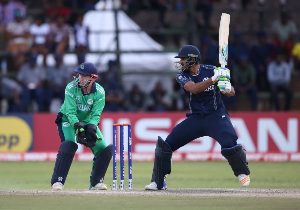 stirling stars with 81 but ireland tie against scotland IRE vs SCO: बेकार गई पॉल स्टर्लिंग की धमाकेदार पारी, मैच का नहीं निकला कोई नतीजा