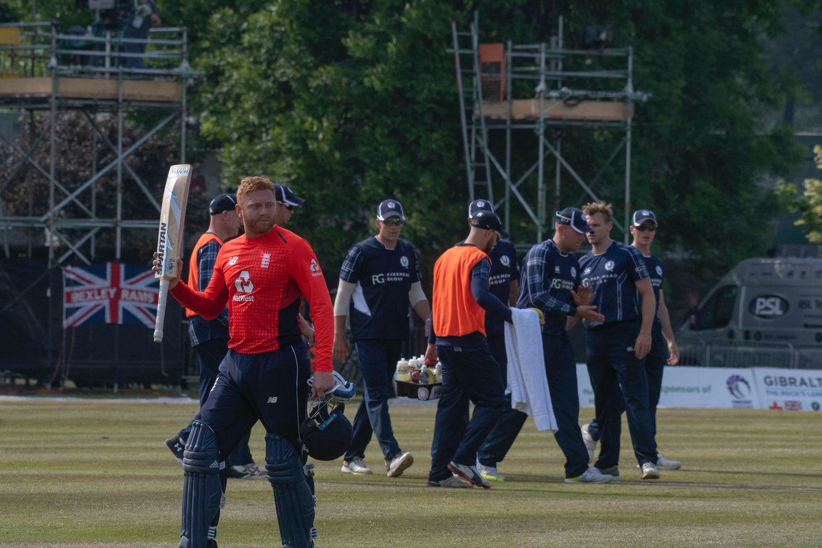 टीम की हार में भी चमके बेयरस्टो, बनाया शतक का नया रिकॉर्ड