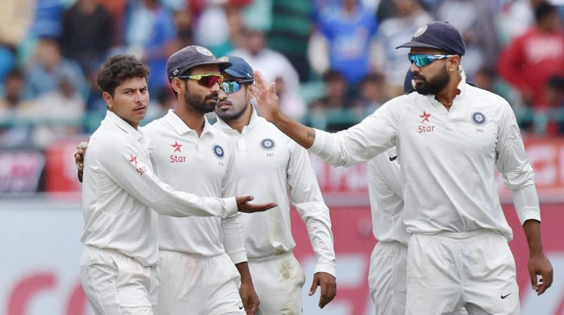 india likely playing eleven against afghanistan only test अफगानिस्तान के खिलाफ ऐसी होगी टीम इंडिया की प्लेइंग इलेवन