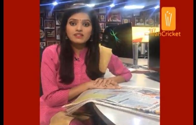 अखबार के पन्नों से क्रिकेट की सुर्खियां सिर्फ वाह क्रिकेट पर