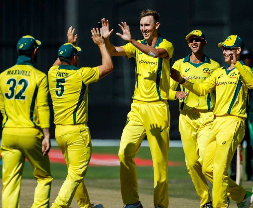 एक टी-20 मैच में एरॉन फिंच ने लगाई रिकॉर्डों की झड़ी