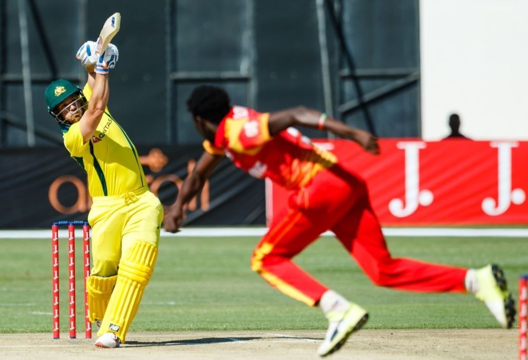 एक टी-20 मैच में एरॉन फिंच ने लगाई रिकॉर्डों की झड़ी