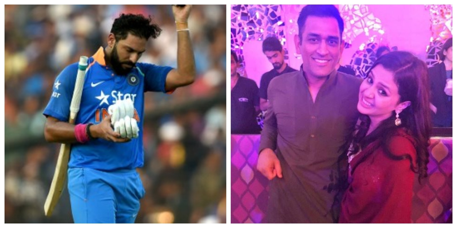 दोस्त के फंक्शन में पहुंची 'धोनी फैमिली', लेकिन युवराज का ये बदला रूप देखकर चौंक जाएंगे!