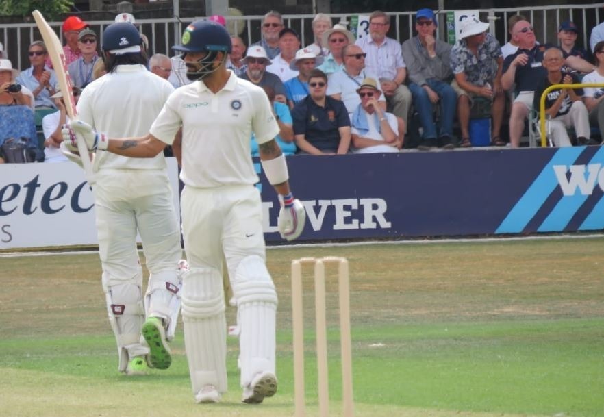 आईसीसी टेस्ट रैंकिंग में विराट कोहली बन सकते हैं नंबर एक बल्लेबाज